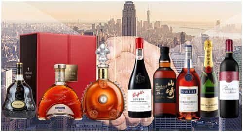 中山市港口镇回收洋酒