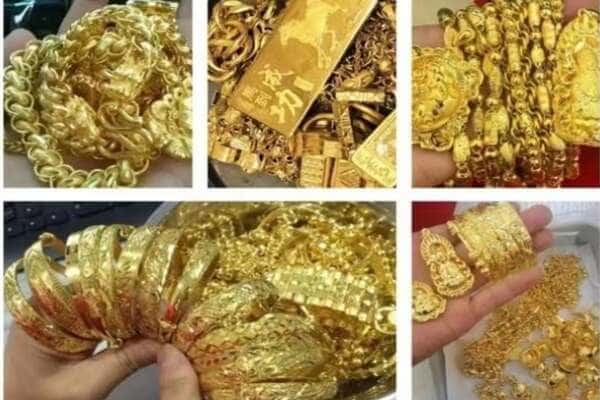 中山市港口镇回收黄金